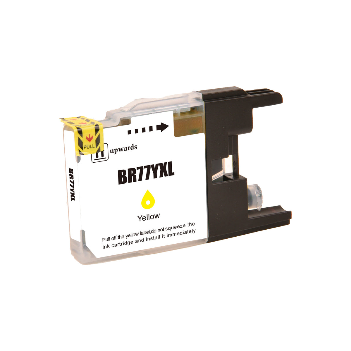 Compatible Brother LC77XL Yellow Ink Cartridge - AS-BR77YXL