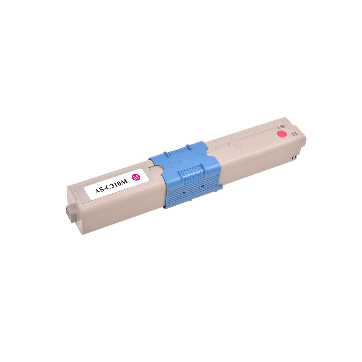 Compatible OKI C310 Magenta Toner Cartridge - AS-C310M