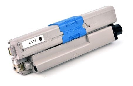 Compatible OKI C332 / MC363 Black Toner Cartridge - AS-C332B