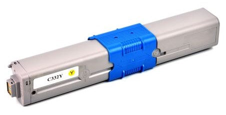 Compatible OKI C332 / MC363 Yellow Toner Cartridge - AS-C332Y