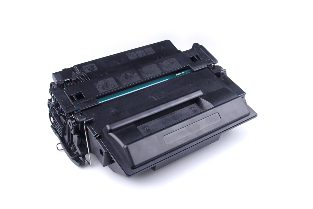 Compatible HP CE255X Black Toner Cartridge #55X - AS-CE255X
