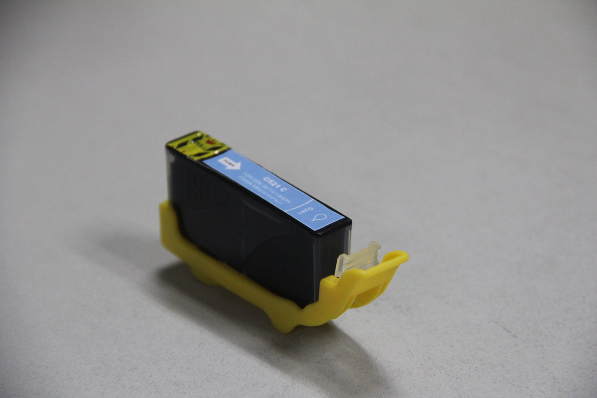 Compatible Canon CLI521 Cyan Ink Cartridge - AS-CLI521C