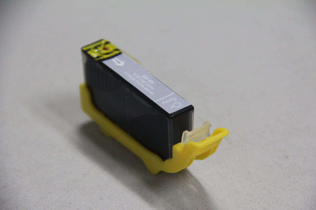 Compatible Canon CLI521 Grey Ink Cartridge - AS-CLI521GY