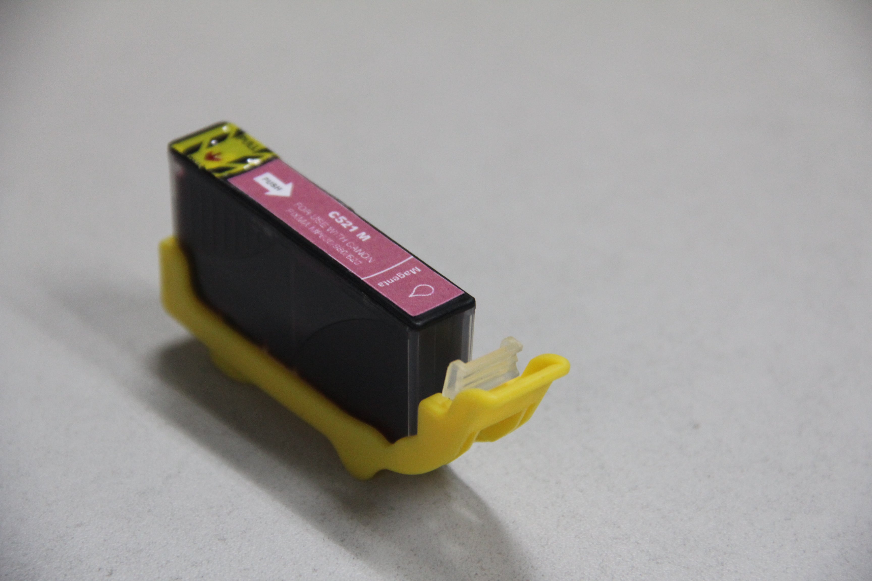 Compatible Canon CLI521 Magenta Ink Cartridge - AS-CLI521M