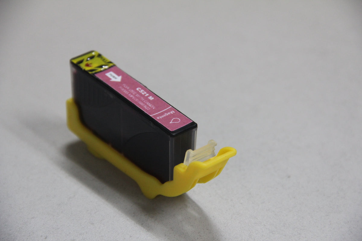 Compatible Canon CLI521 Magenta Ink Cartridge - AS-CLI521M