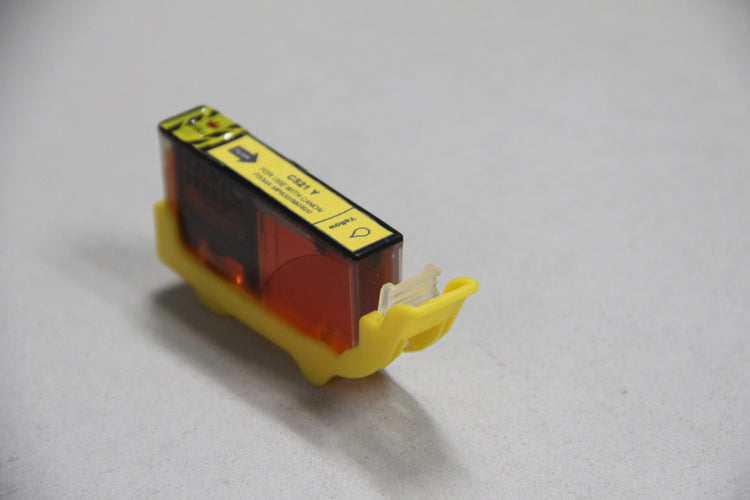 Compatible Canon CLI521 Yellow Ink Cartridge - AS-CLI521Y