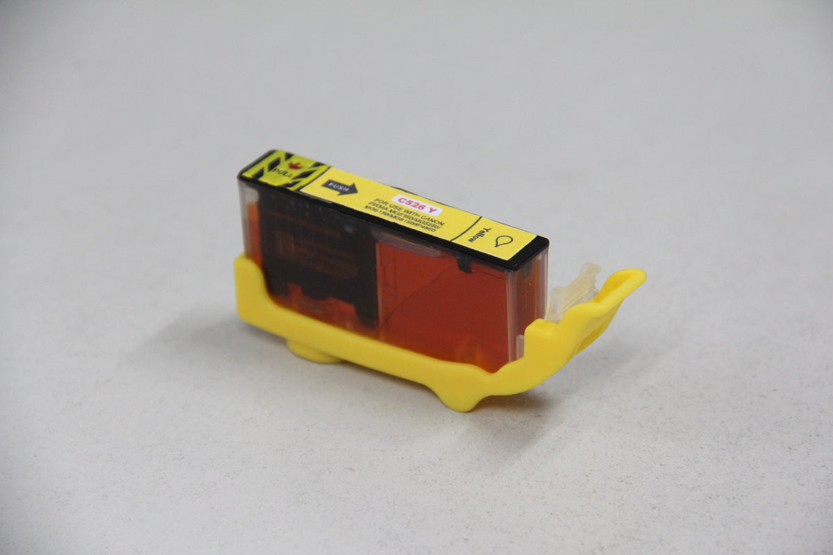 Compatible Canon CLI526 Yellow Ink Cartridge - AS-CLI526Y