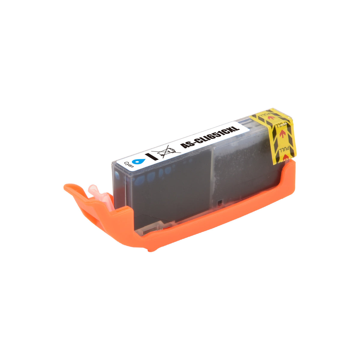Compatible Canon CLI651XL Cyan Ink Cartridge - AS-CLI651CXL