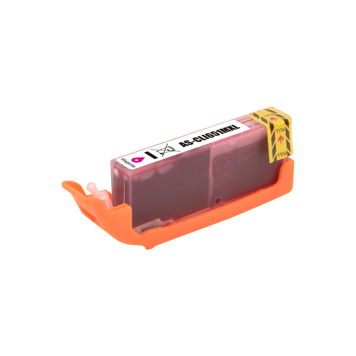 Compatible Canon CLI651XL Magenta Ink Cartridge - AS-CLI651MXL