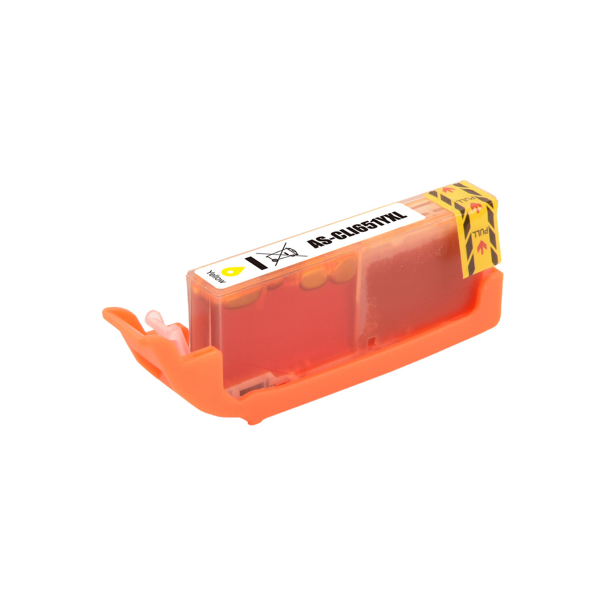 Compatible Canon CLI651XL Yellow Ink Cartridge - AS-CLI651YXL