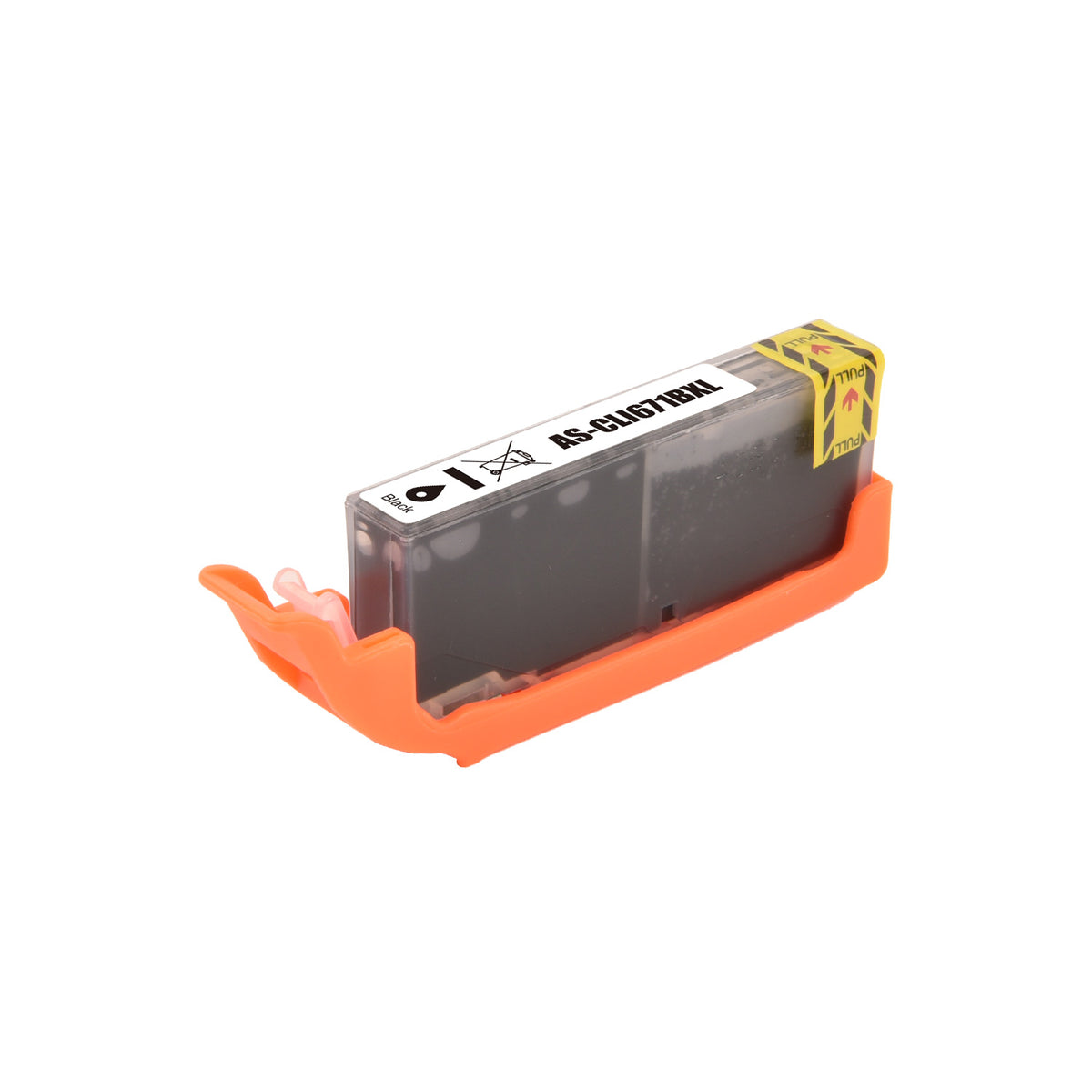 Compatible Canon CLI671XL Black Ink Cartridge - AS-CLI671BXL