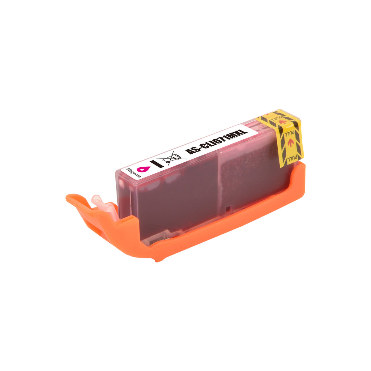 Compatible Canon CLI671XL Magenta Ink Cartridge - AS-CLI671MXL