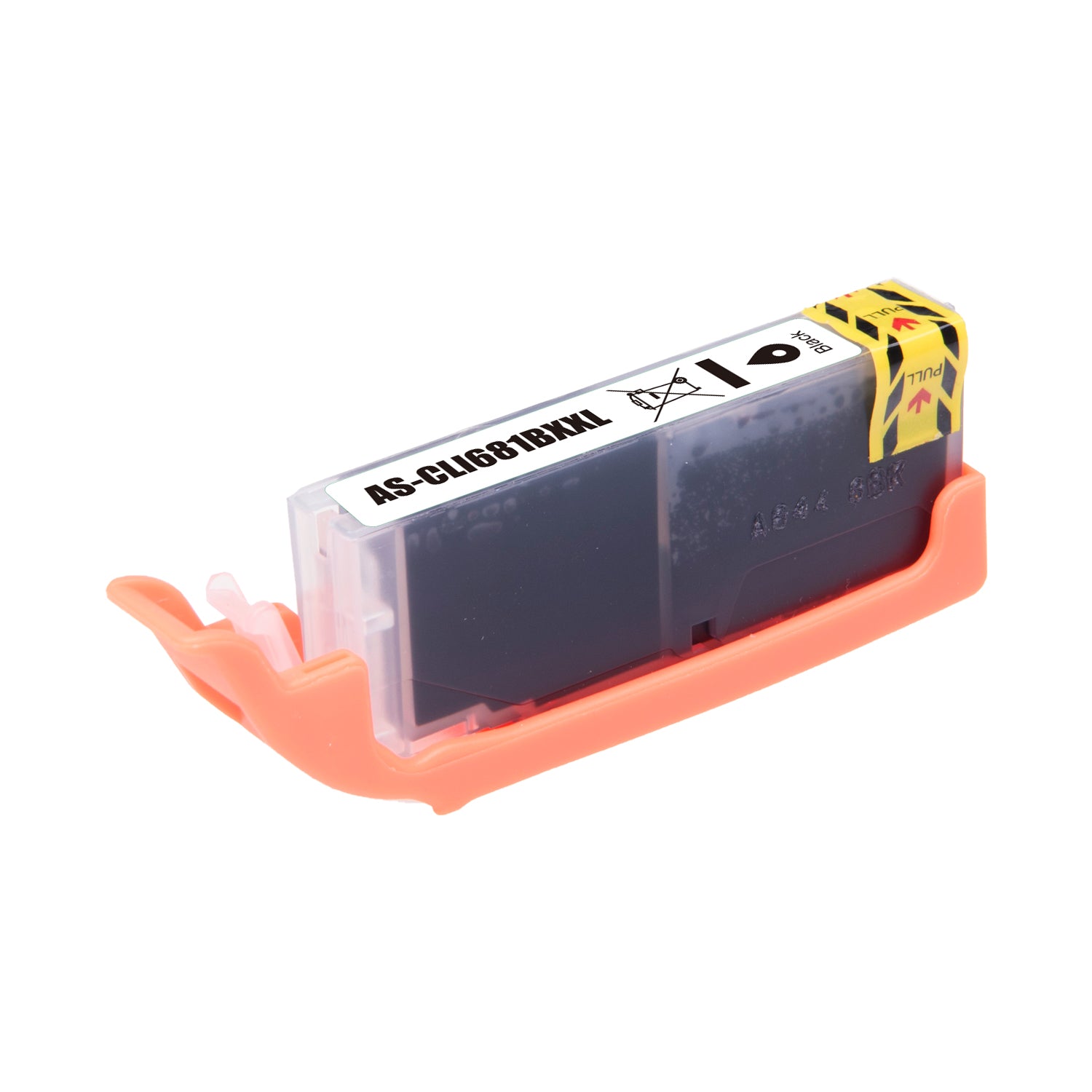 Compatible Canon CLI681XXL Black Ink Cartridge - AS-CLI681BXXL