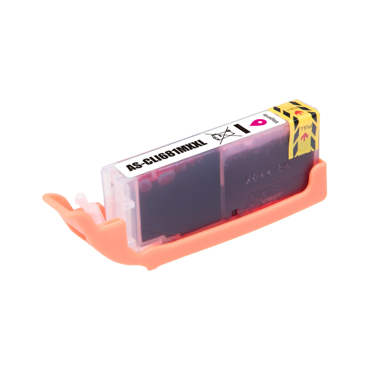 Compatible Canon CLI681XXL Magenta Ink Cartridge - AS-CLI681MXXL