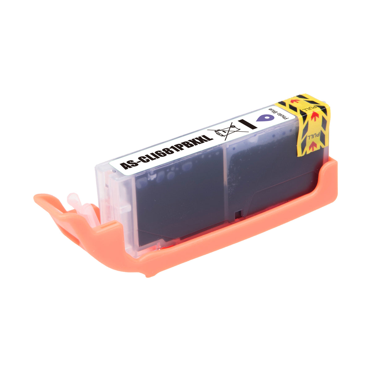 Compatible Canon CLI681XXL Photo Blue Ink Cartridge - AS-CLI681PBXXL