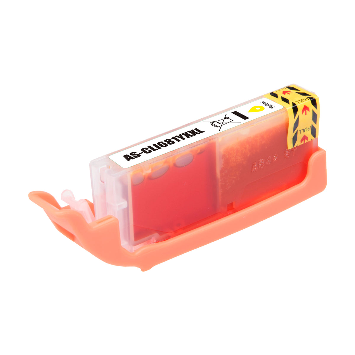 Compatible Canon CLI681XXL Yellow Ink Cartridge - AS-CLI681YXXL