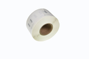 Compatible Dymo LW11353 Label Roll Black on White 25mm x 13mm - AS-DLW11353