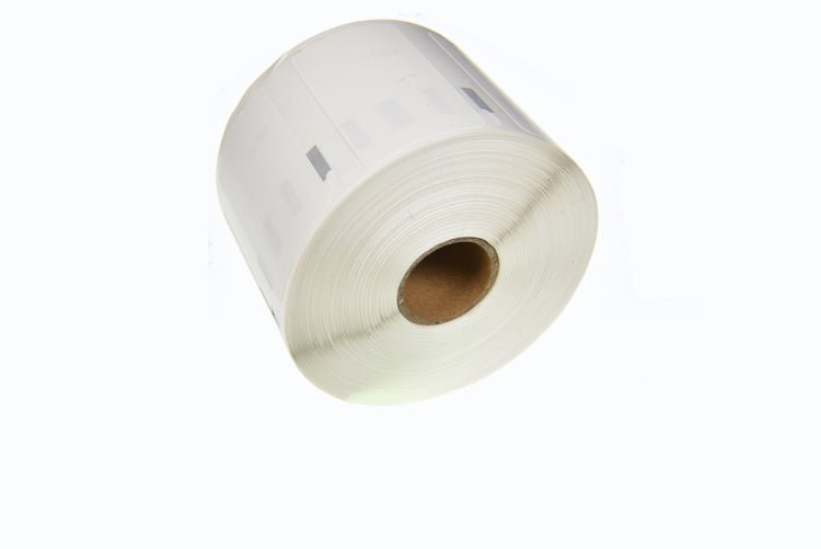 Compatible Dymo LW11354 Label Roll Black on White 57mm x 32mm - AS-DLW11354