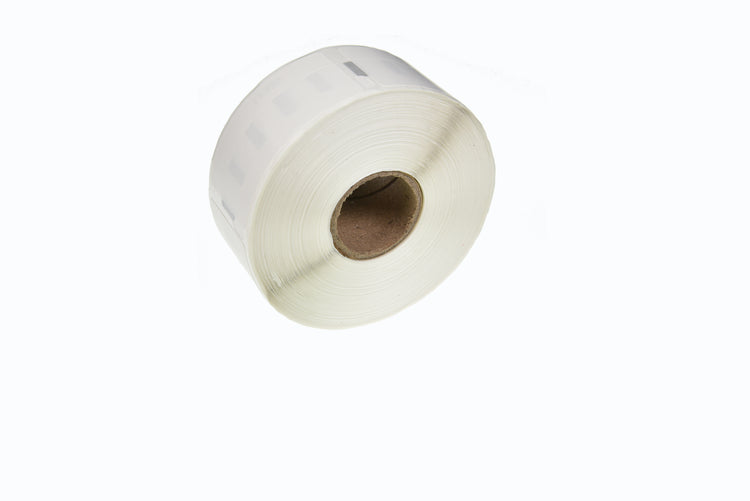 Compatible Dymo LW11355 Label Roll Black on White 19mm x 51mm - AS-DLW11355