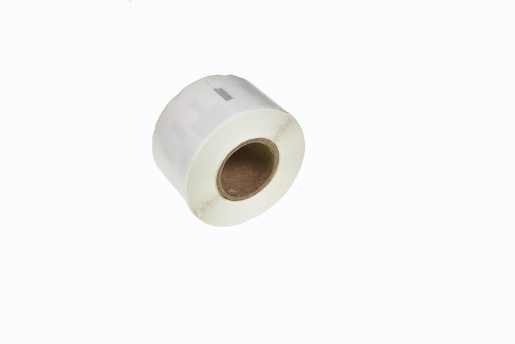 Compatible Dymo LW99010 Label Roll Black on White 28mm x 89mm - AS-DLW99010