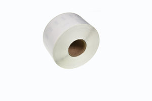 Compatible Dymo LW99012 Label Roll Black on White 36mm x 89mm - AS-DLW99012