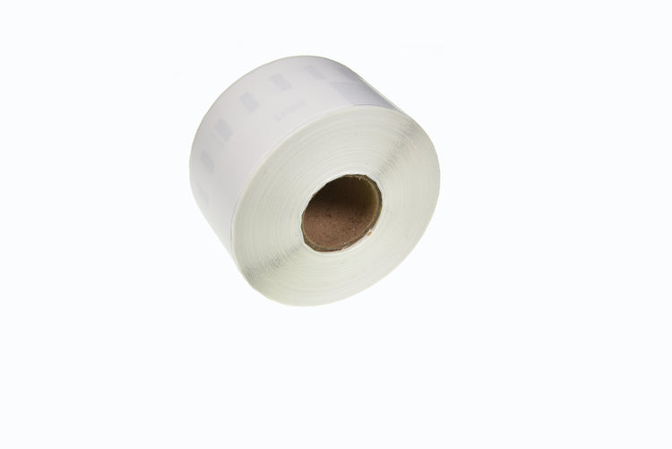 Compatible Dymo LW99012 Label Roll Black on White 36mm x 89mm - AS-DLW99012