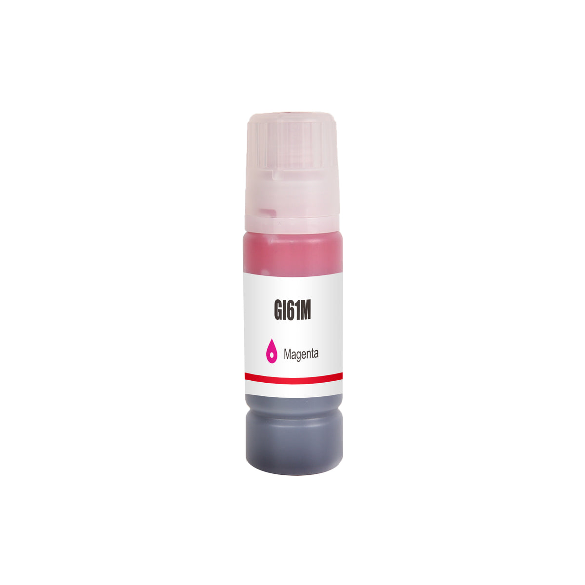 Compatible Canon GI61 Magenta Ink Bottle - AS-GI61M