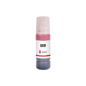 Compatible Canon GI61 Magenta Ink Bottle - AS-GI61M