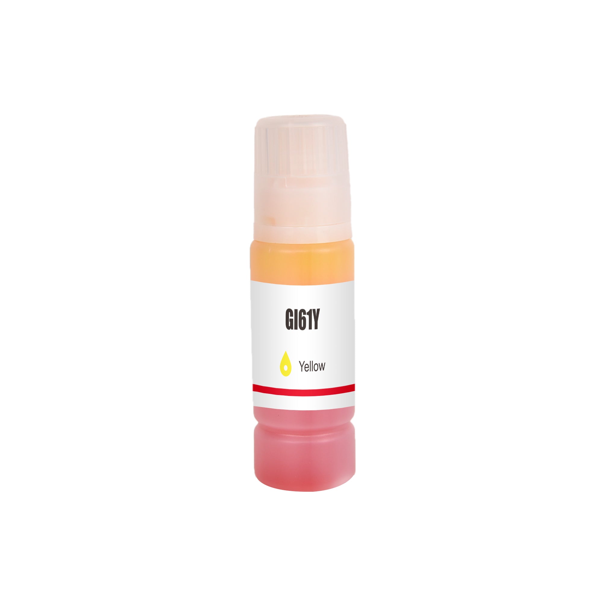 Compatible Canon GI61 Yellow Ink Bottle - AS-GI61Y