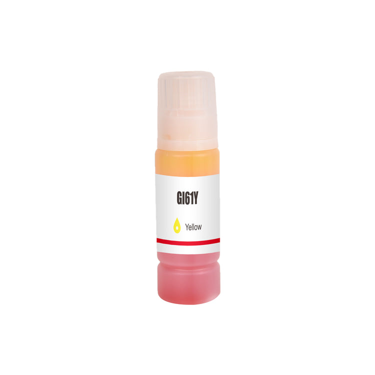 Compatible Canon GI61 Yellow Ink Bottle - AS-GI61Y