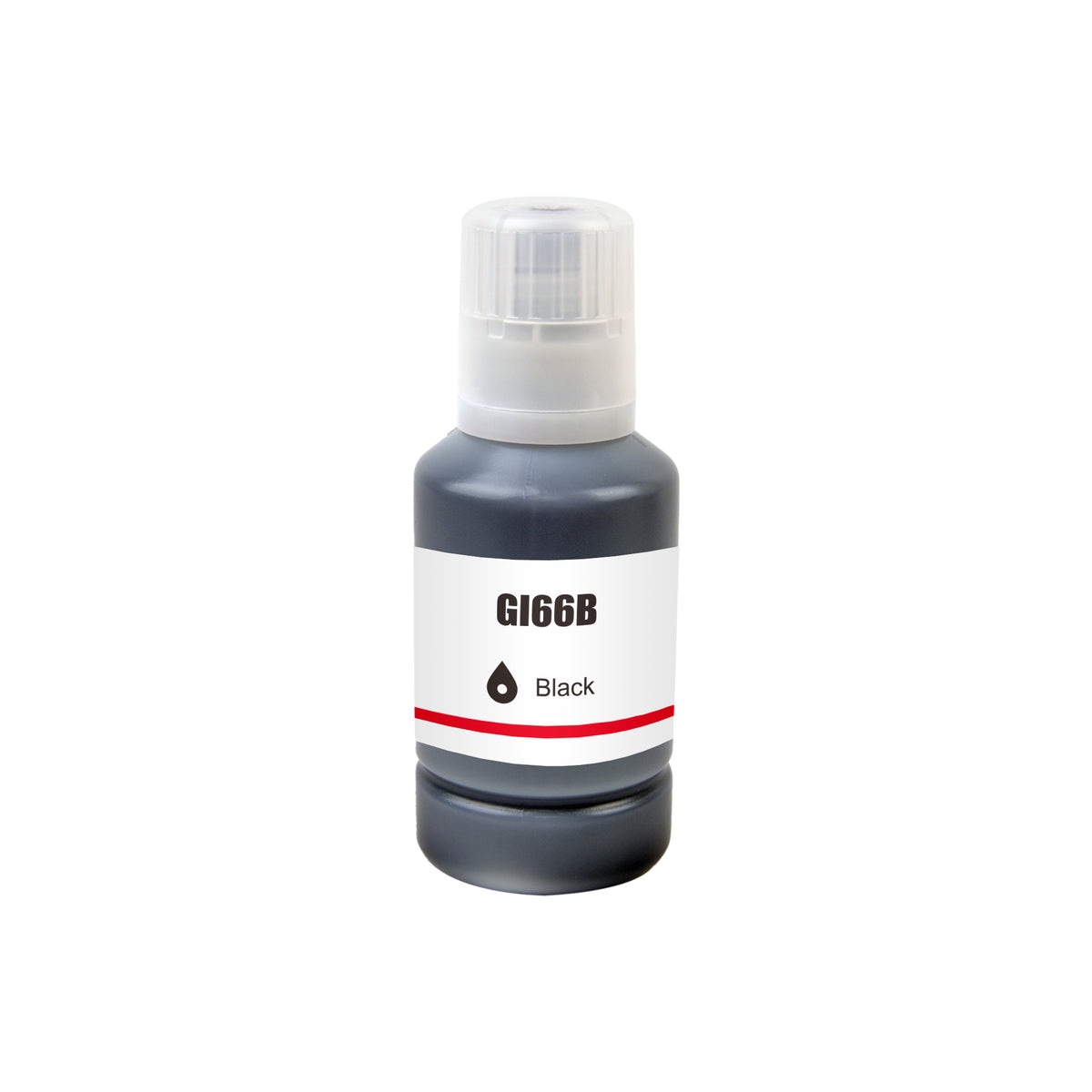 Compatible Canon GI66 Black Ink Bottle - AS-GI66B