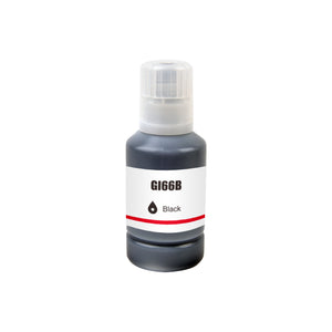 Compatible Canon GI66 Black Ink Bottle - AS-GI66B