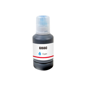 Compatible Canon GI66 Cyan Ink Bottle - AS-GI66C