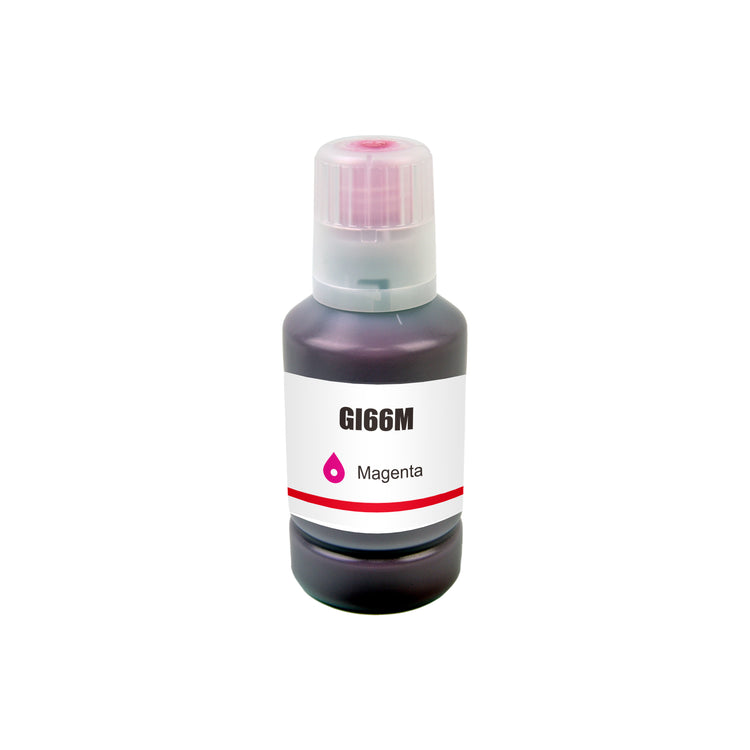 Compatible Canon GI66 Magenta Ink Bottle - AS-GI66M