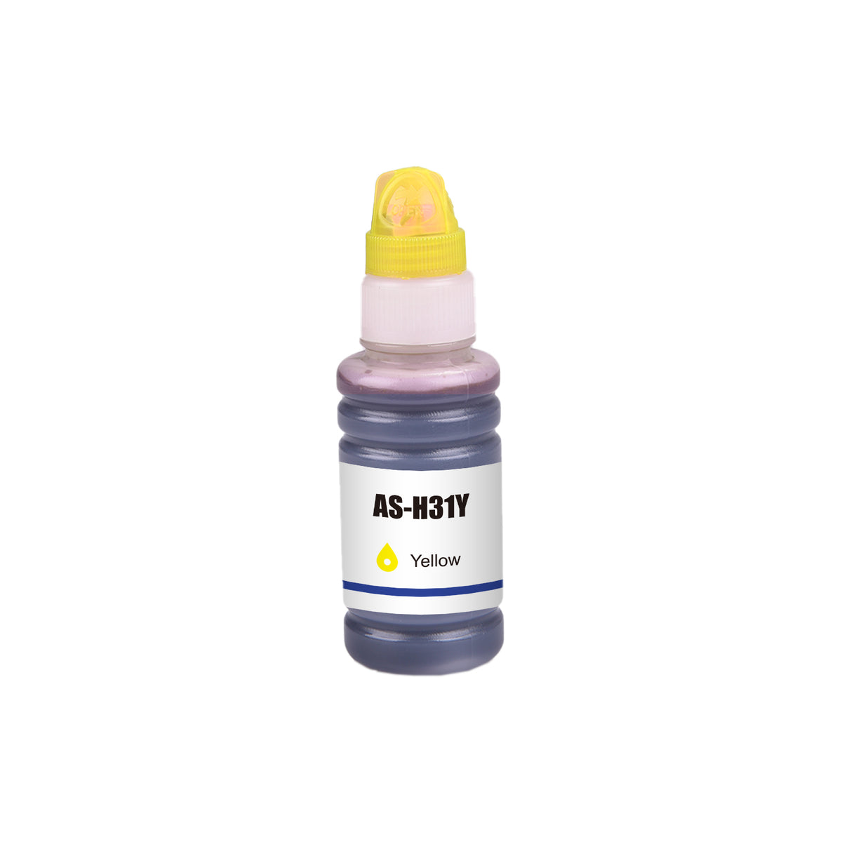 Compatible HP 31 SmartTank Yellow Ink Bottle 70ml - AS-H31Y