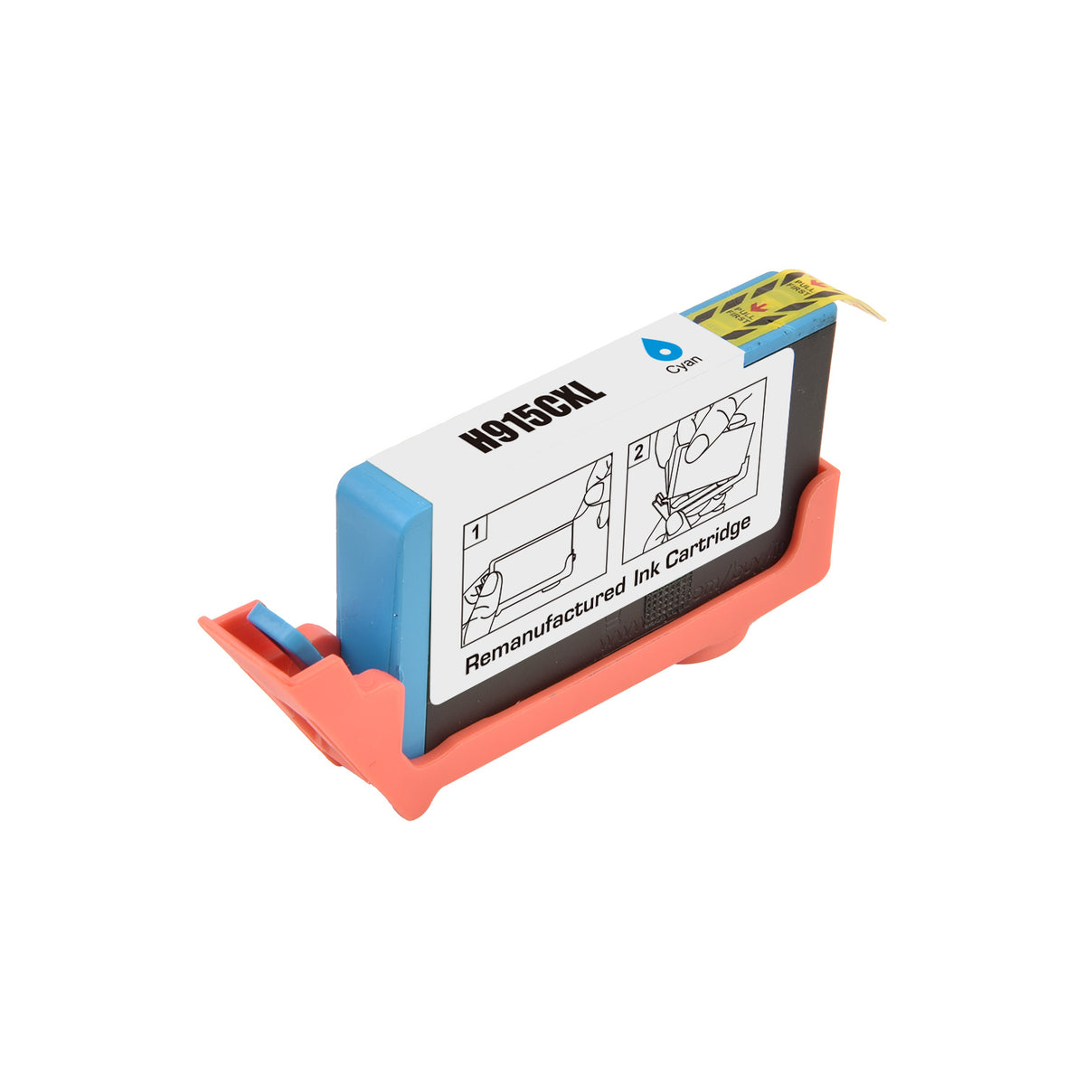 Remanufactured HP 915XL Cyan Ink Cartridge - AS-H915CXL