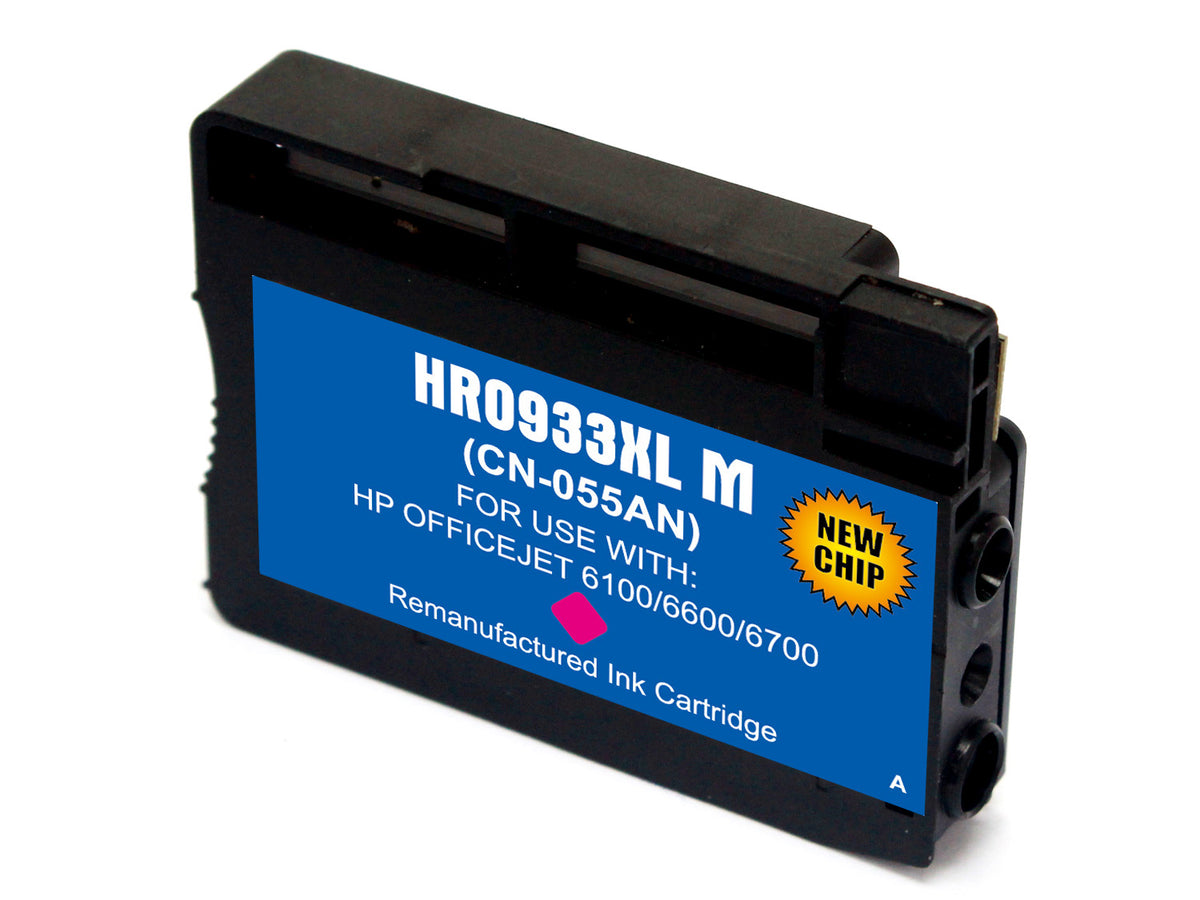Compatible HP 933XL Magenta Ink Cartridge - AS-H933MXL