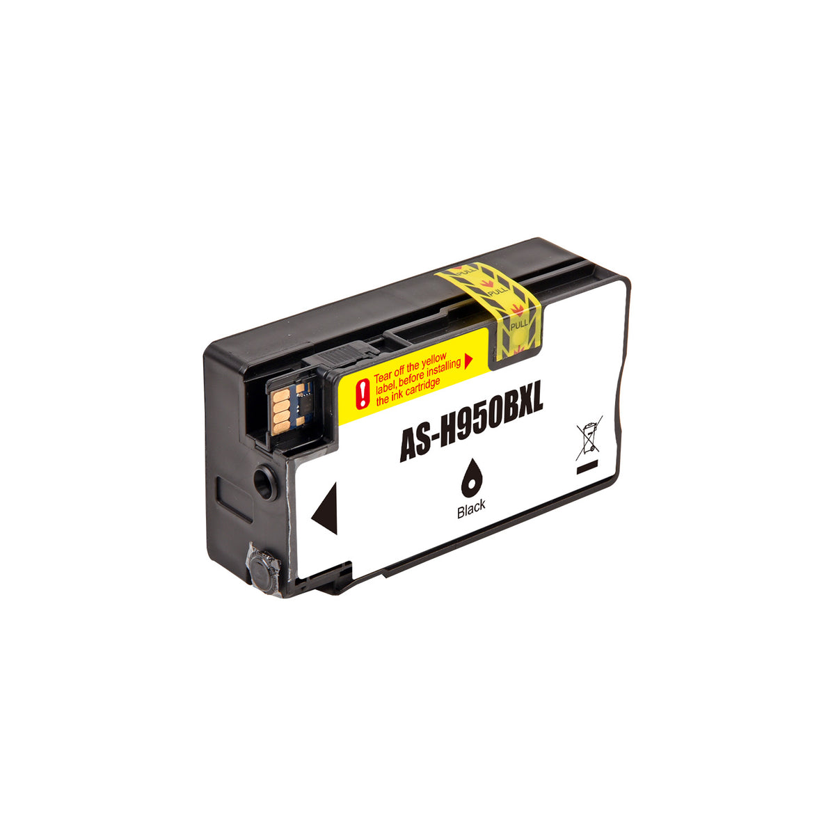 Compatible HP 950XL Black Ink Cartridge - AS-H950BXL