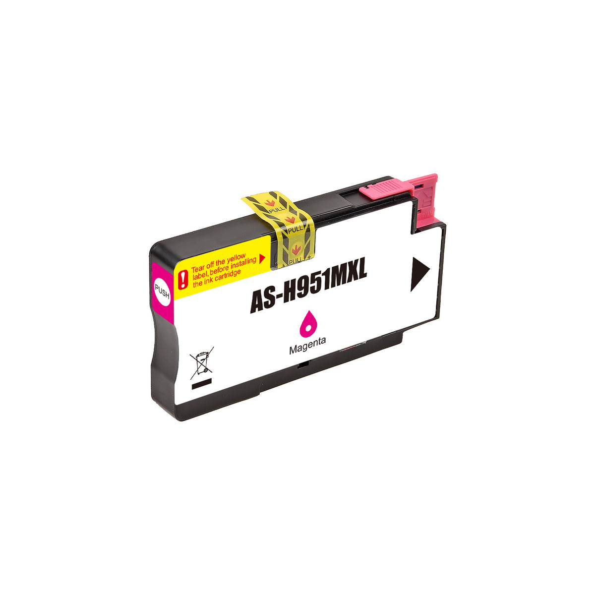 Compatible HP 951XL Magenta Ink Cartridge - AS-H951MXL