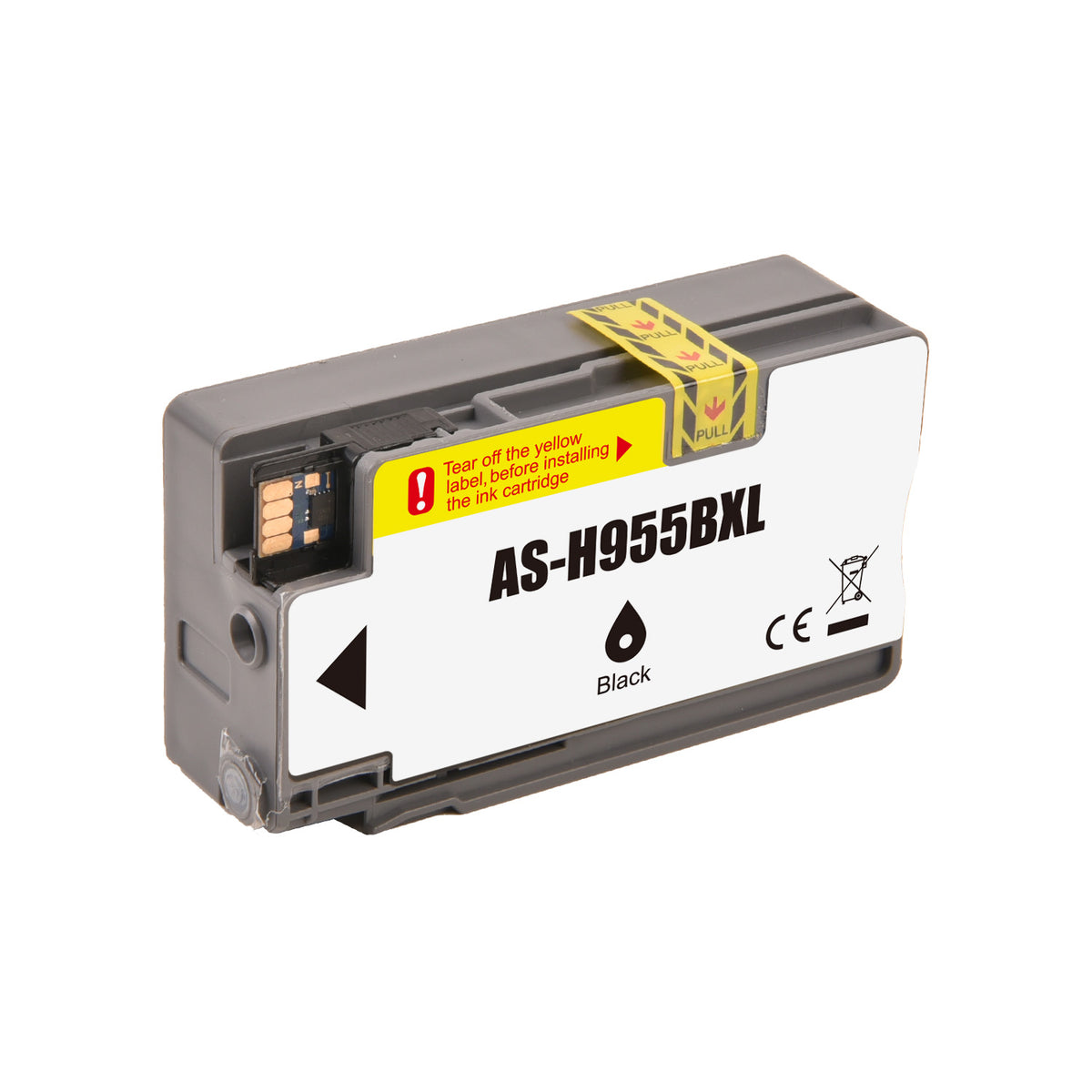 Compatible HP 955XL Black Ink Cartridge - AS-H955BXL