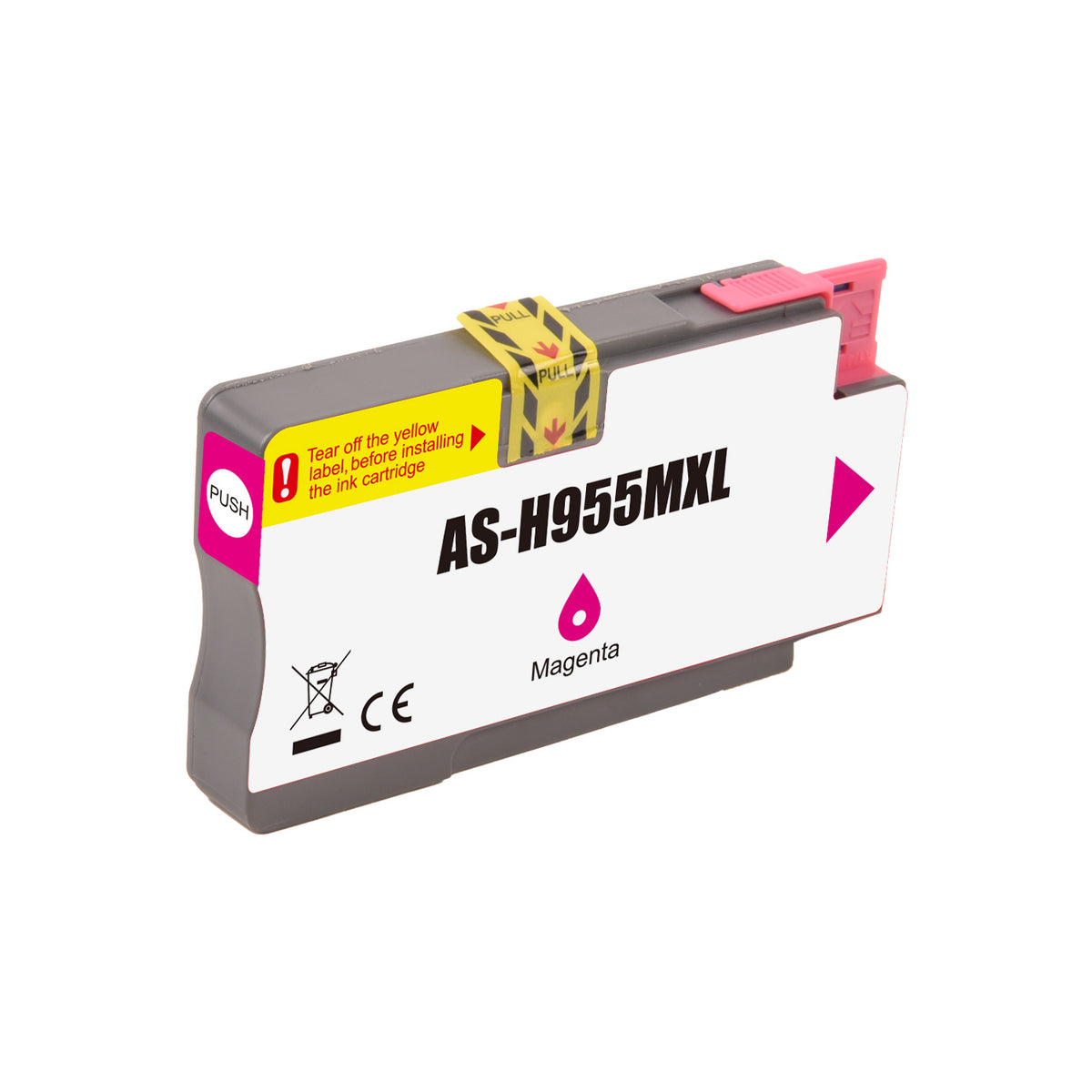 Compatible HP 955XL Magenta Ink Cartridge - AS-H955MXL