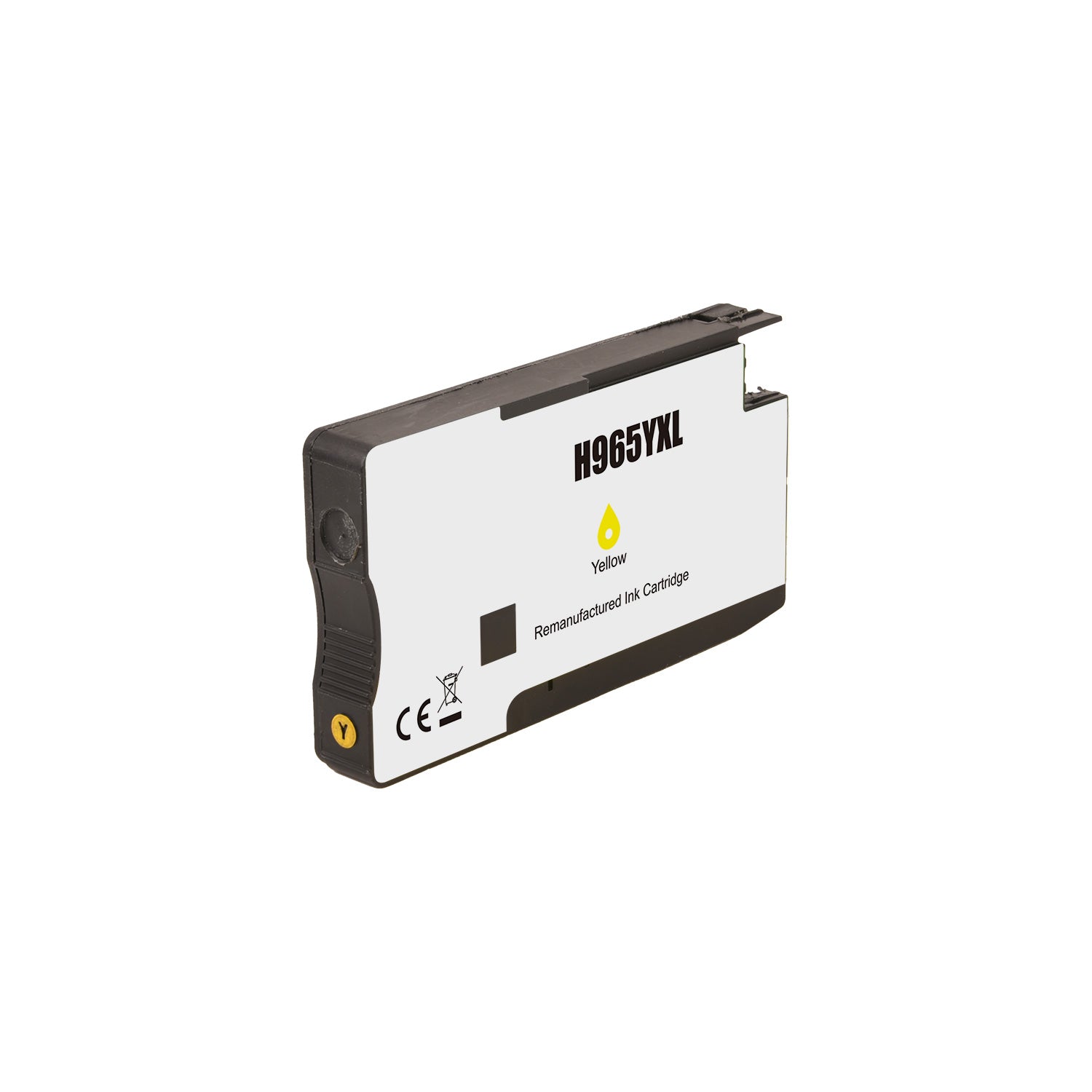 Remanufactured HP 965XL Yellow Ink Cartridge - AS-H965YXL