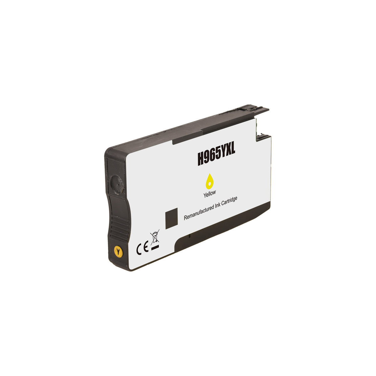 Remanufactured HP 965XL Yellow Ink Cartridge - AS-H965YXL