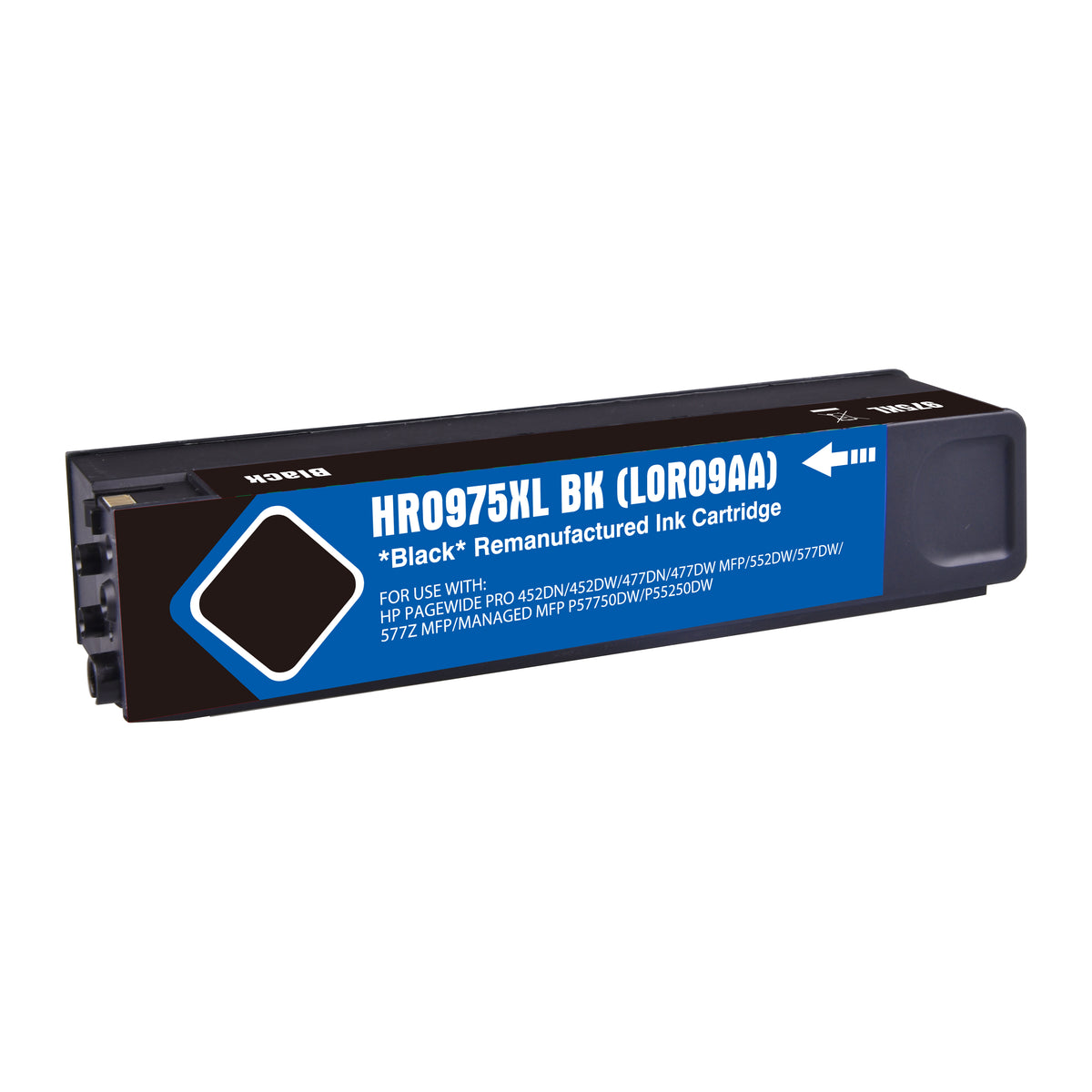 Remanufactured HP 975X High Yield Black Ink Cartridge - AS-H975BXL