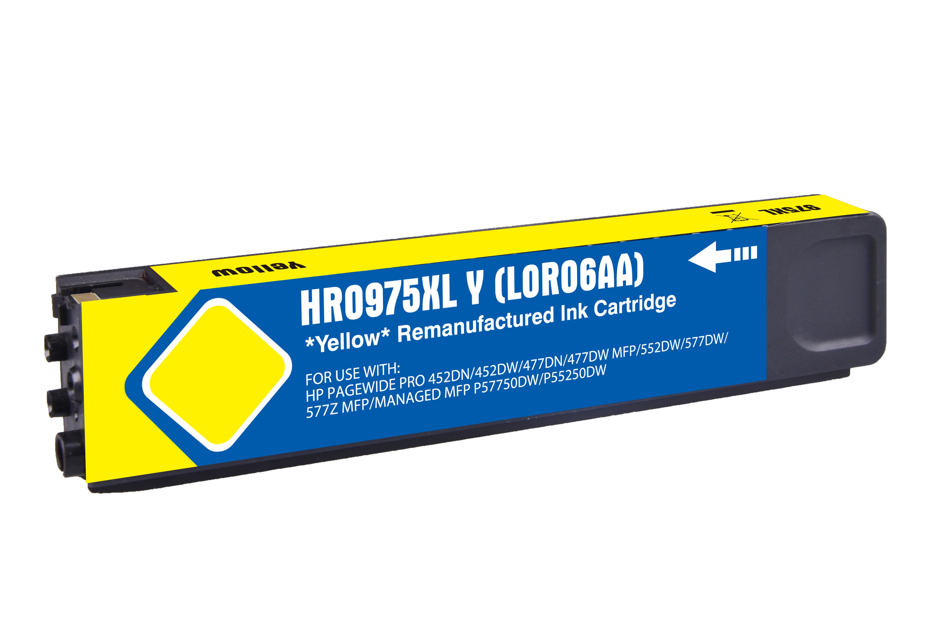 Remanufactured HP 975X High Yield Yellow Ink Cartridge - AS-H975YXL