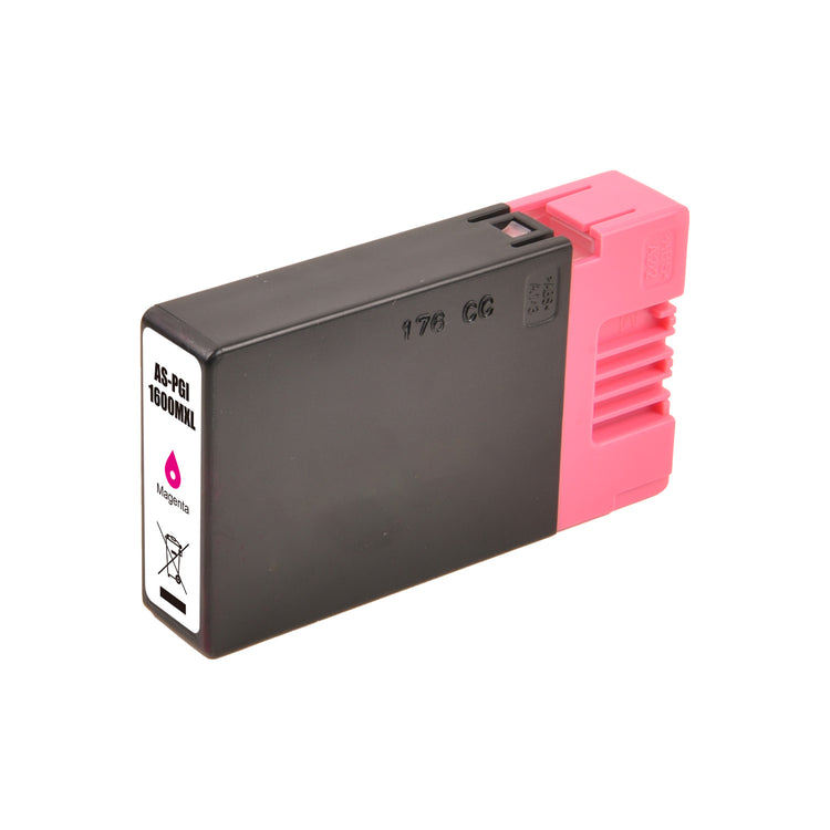 Compatible Canon PGI1600XL Magenta Ink Cartridge - AS-PGI1600MXL
