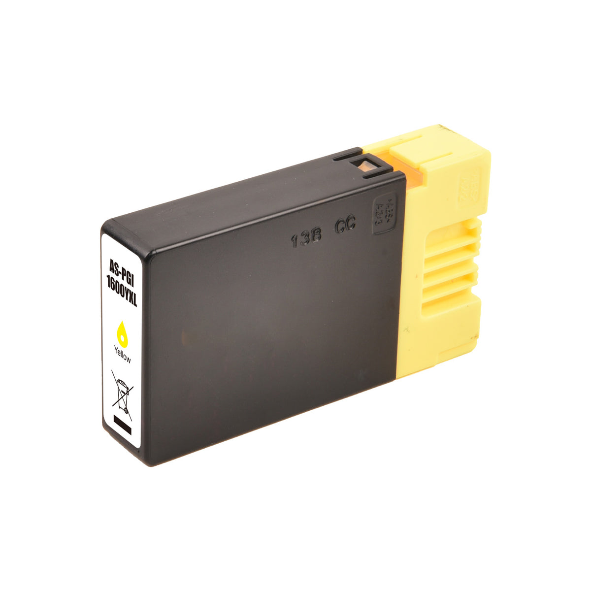 Compatible Canon PGI1600XL Yellow Ink Cartridge - AS-PGI1600YXL