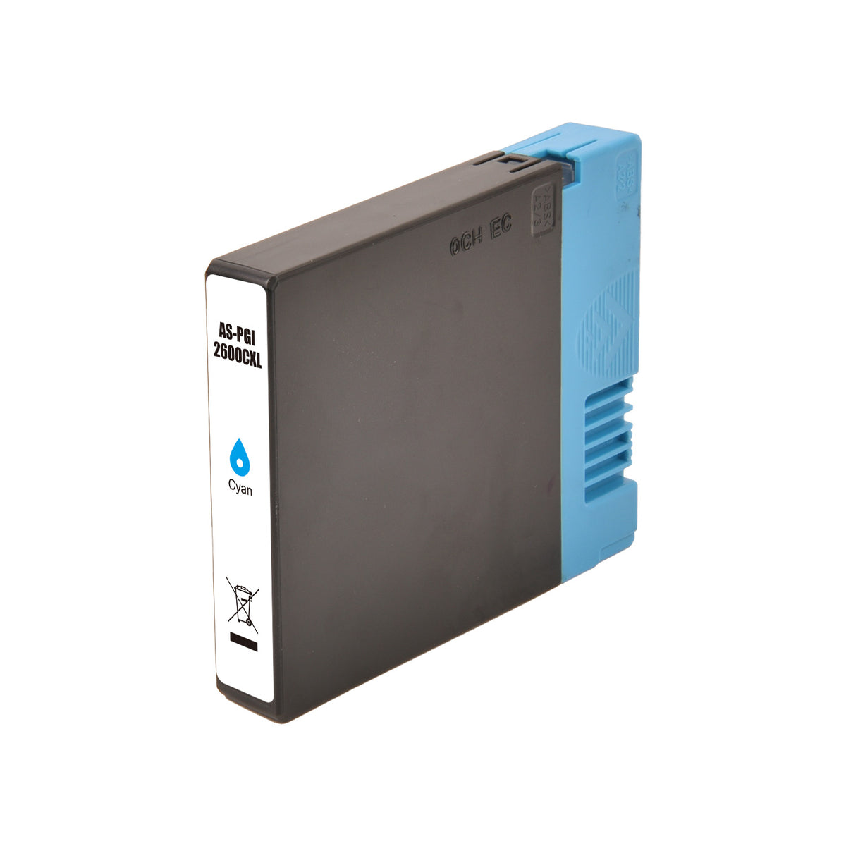 Compatible Canon PGI2600XL Cyan Ink Cartridge - AS-PGI2600CXL