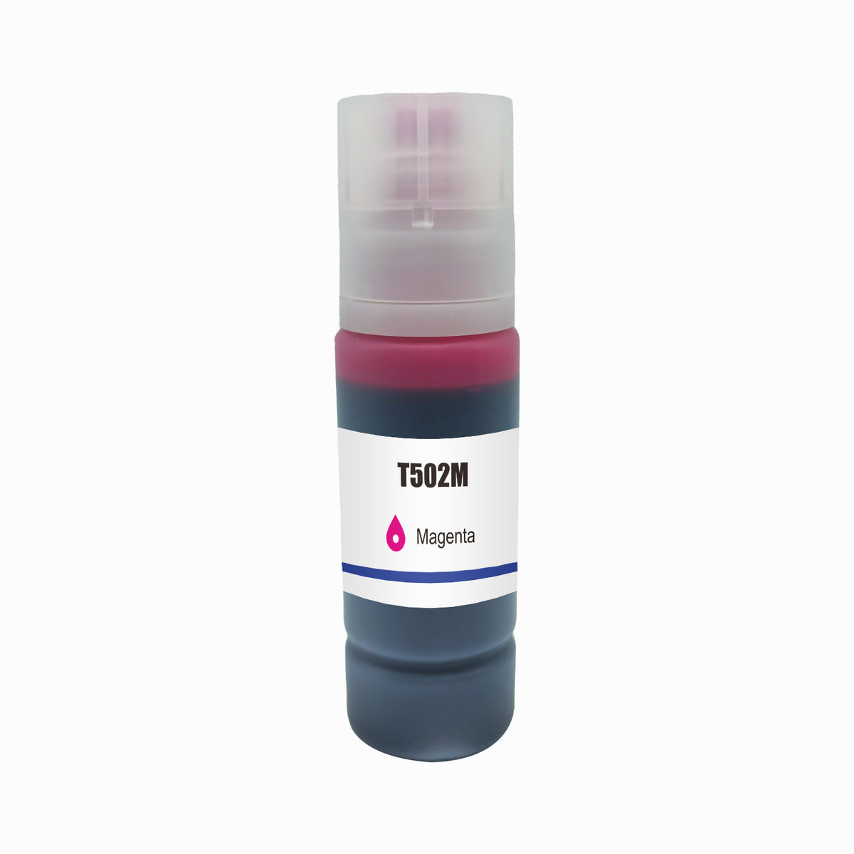 Compatible Epson T502 EcoTank Magenta Ink Bottle - AS-T502M