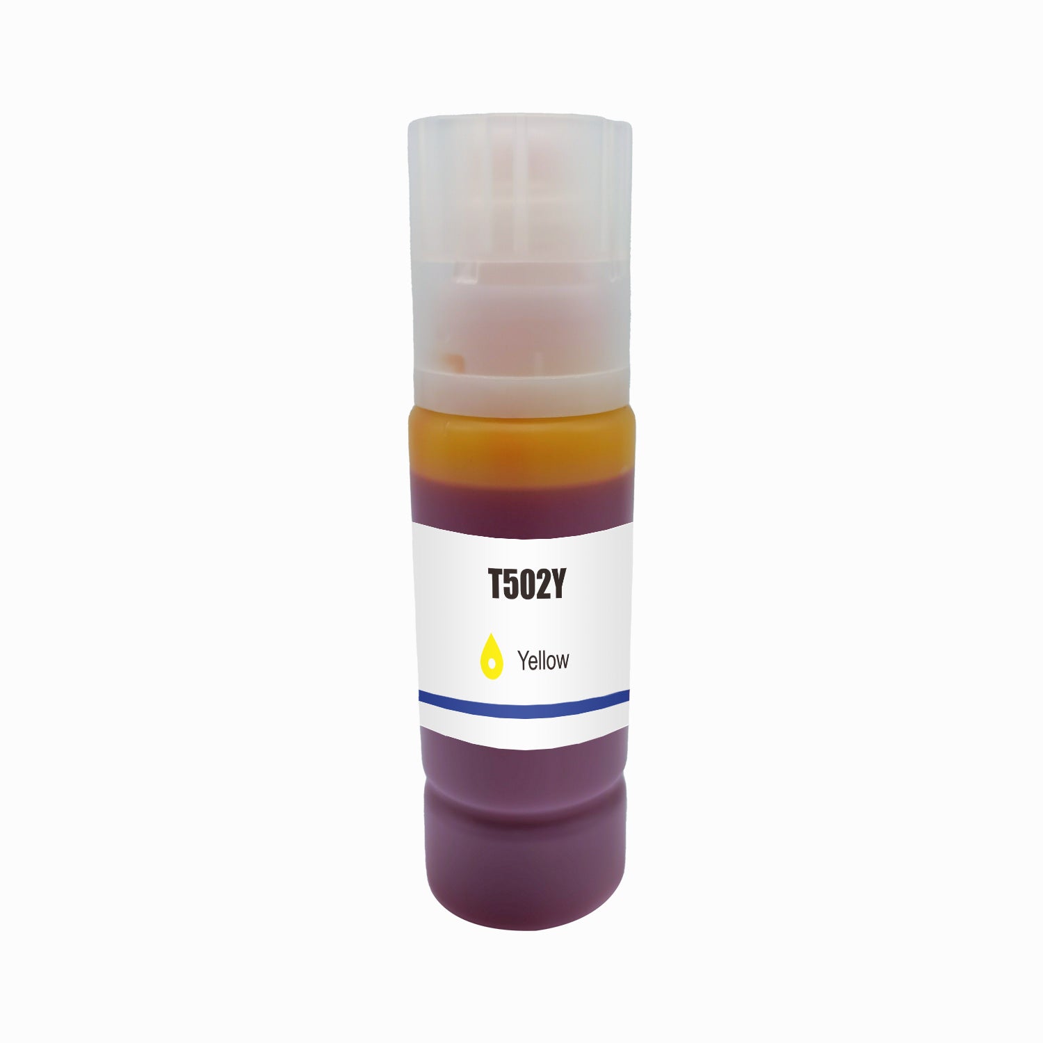 Compatible Epson T502 EcoTank Yellow Ink Bottle - AS-T502Y